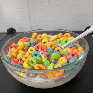 Fruit loops candles great to have in the kitchen